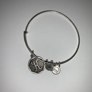 Alex and ani K bracelet